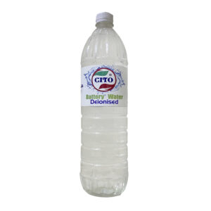 Distilled Water - 1.5 Ltr