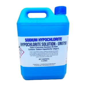 Sodium Hypochlorite
